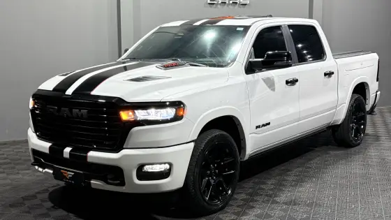 RAM 1500 3.0 HURRICANE 6 BITURBO GASOLINA LARAMIE NIGHT EDITION CD 4X4 AUTOMÁTICO