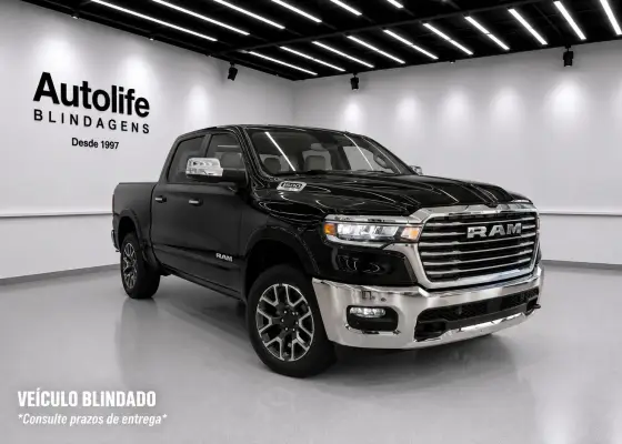 RAM 1500 3.0 HURRICANE 6 BITURBO GASOLINA RHO CD 4X4 AUTOMÁTICO