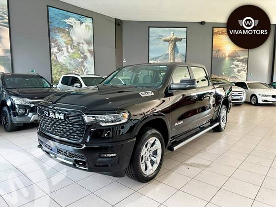 RAM 1500 3.0 HURRICANE 6 BITURBO GASOLINA BIG HORN CD 4X4 AUTOMÁTICO