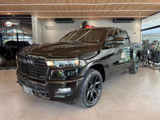 RAM-1500-3.0 HURRICANE 6 BITURBO GASOLINA LARAMIE NIGHT EDITION CD 4X4 AUTOMÁTICO RAM-1500-2024