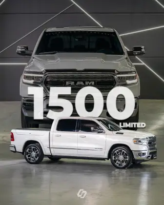 RAM 1500 5.7 V8 GASOLINA LIMITED CD 4X4 AUTOMÁTICO