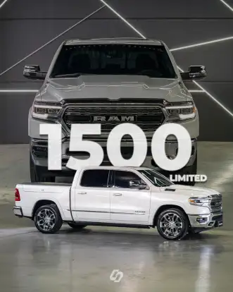 RAM-1500-5.7 V8 GASOLINA LIMITED CD 4X4 AUTOMÁTICO RAM-1500-2023
