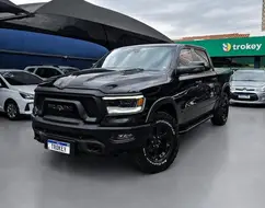 RAM 1500 5.7 V8 GASOLINA REBEL CD 4X4 AUTOMÁTICO RAM 1500 5.7 V8 GASOLINA REBEL CD 4X4 AUTOMÁTICO