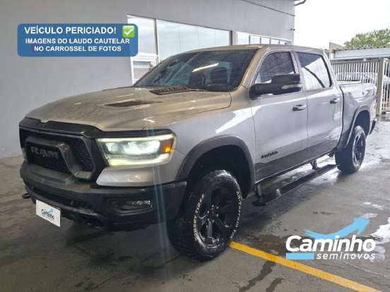 RAM-1500-5.7 V8 GASOLINA REBEL CD 4X4 AUTOMÁTICO RAM-1500-2021
