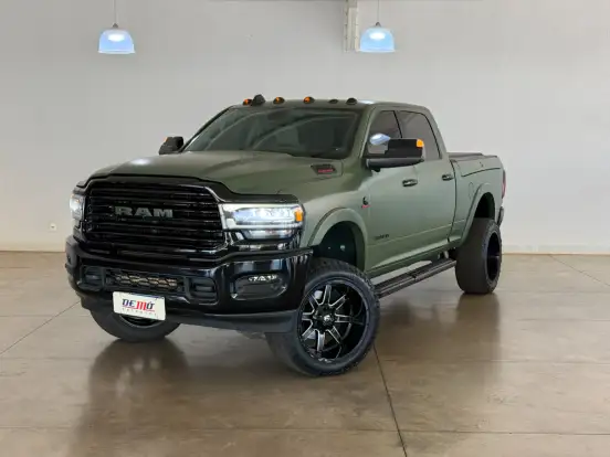 RAM-2500-6.7 I6 TURBO DIESEL LARAMIE CD 4X4 AUTOMÁTICO RAM-2500-2021