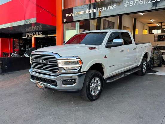 RAM-3500-6.7 I6 TURBO DIESEL LARAMIE CD 4X4 AUTOMÁTICO RAM-3500-2022