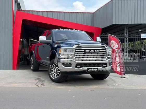 RAM 3500 6.7 I6 TURBO DIESEL LIMITED LONGHORN CD 4X4  AUTOMÁTICO