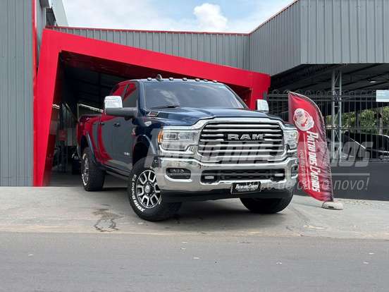 RAM-3500-6.7 I6 TURBO DIESEL LIMITED LONGHORN CD 4X4 AUTOMÁTICO RAM-3500-2024