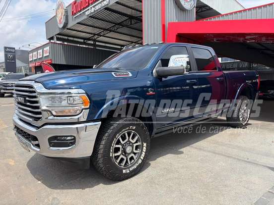 RAM-3500-6.7 I6 TURBO DIESEL LIMITED LONGHORN CD 4X4 AUTOMÁTICO RAM-3500-2024