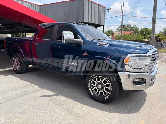 RAM-3500-6.7 I6 TURBO DIESEL LIMITED LONGHORN CD 4X4 AUTOMÁTICO RAM-3500-2024