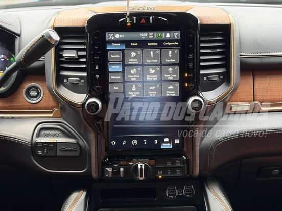 RAM-3500-6.7 I6 TURBO DIESEL LIMITED LONGHORN CD 4X4 AUTOMÁTICO RAM-3500-2024