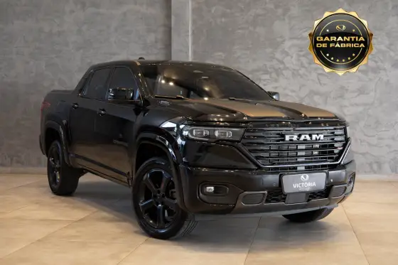 RAM RAMPAGE 2.0 HURRICANE 4 TURBO GASOLINA R/T 4X4 AUTOMÁTICO