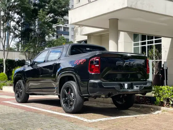 RAM-RAMPAGE-2.0 HURRICANE 4 TURBO GASOLINA R/T 4X4 AUTOMÁTICO RAM-RAMPAGE-2025