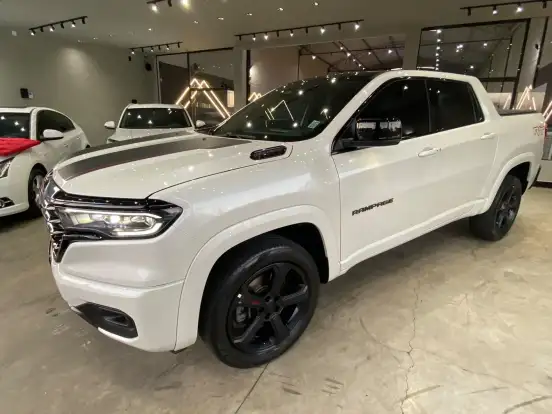 RAM-RAMPAGE-2.0 HURRICANE 4 TURBO GASOLINA R/T 4X4 AUTOMÁTICO RAM-RAMPAGE-2023
