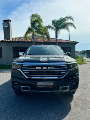 RAM RAMPAGE 2.0 TURBO DIESEL LARAMIE 4X4 AUTOMÁTICO