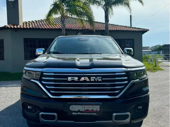 RAM-RAMPAGE-2.0 TURBO DIESEL LARAMIE 4X4 AUTOMÁTICO RAM-RAMPAGE-2024