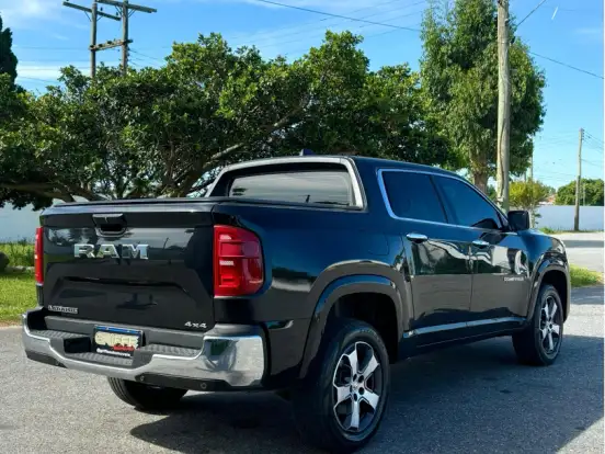RAM-RAMPAGE-2.0 TURBO DIESEL LARAMIE 4X4 AUTOMÁTICO RAM-RAMPAGE-2024