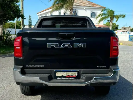 RAM-RAMPAGE-2.0 TURBO DIESEL LARAMIE 4X4 AUTOMÁTICO RAM-RAMPAGE-2024