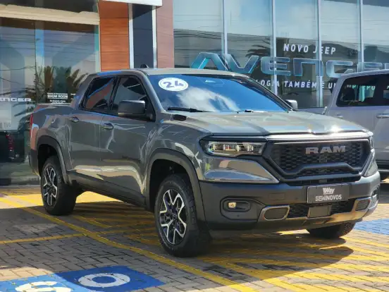 RAM-RAMPAGE-2.0 TURBO DIESEL REBEL 4X4 AUTOMÁTICO RAM-RAMPAGE-2024