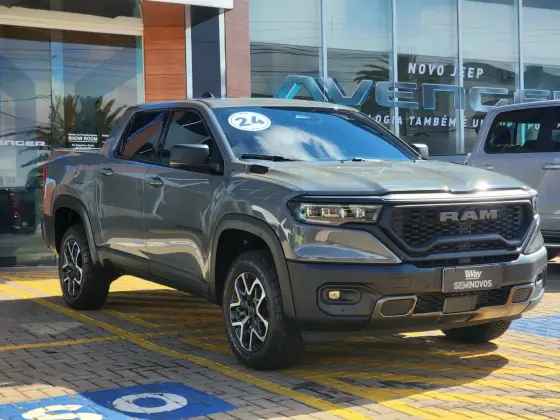 RAM RAMPAGE 2.0 TURBO DIESEL REBEL 4X4 AUTOMÁTICO