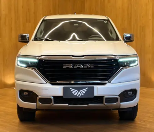 RAM RAMPAGE 2.2 TURBO DIESEL BIG HORN 4X4 AUTOMÁTICO