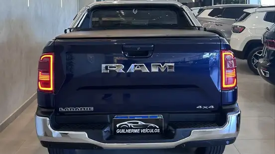 RAM-RAMPAGE-2.2 TURBO DIESEL LARAMIE 4X4 AUTOMÁTICO RAM-RAMPAGE-2025