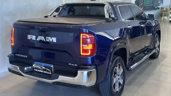 RAM-RAMPAGE-2.2 TURBO DIESEL LARAMIE 4X4 AUTOMÁTICO RAM-RAMPAGE-2025