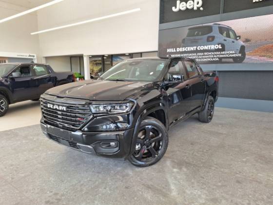 RAM RAMPAGE 2.0 HURRICANE 4 TURBO FLEX R/T 4X4 AUTOMÁTICO