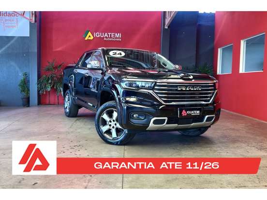 RAM-RAMPAGE-2.0 HURRICANE 4 TURBO GASOLINA LARAMIE 4X4 AUTOMÁTICO RAM-RAMPAGE-2023