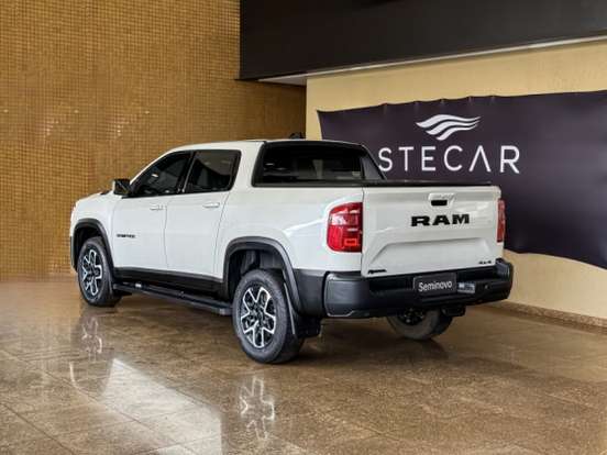 RAM-RAMPAGE-2.0 HURRICANE 4 TURBO GASOLINA REBEL 4X4 AUTOMÁTICO RAM-RAMPAGE-2023