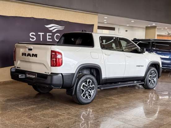 RAM-RAMPAGE-2.0 HURRICANE 4 TURBO GASOLINA REBEL 4X4 AUTOMÁTICO RAM-RAMPAGE-2023