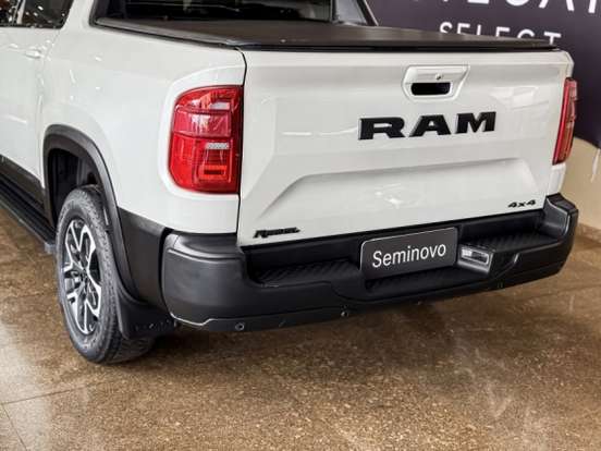 RAM-RAMPAGE-2.0 HURRICANE 4 TURBO GASOLINA REBEL 4X4 AUTOMÁTICO RAM-RAMPAGE-2023
