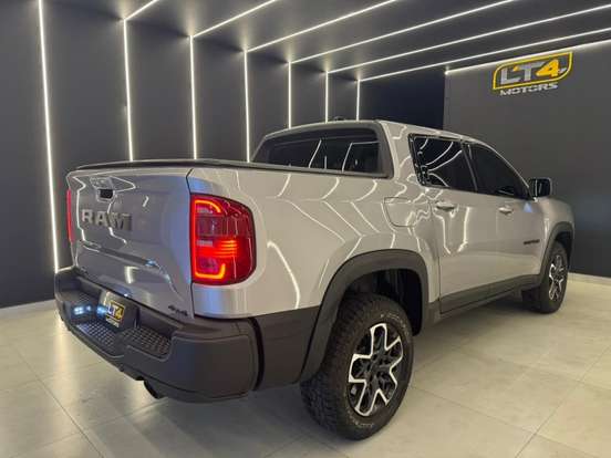 RAM-RAMPAGE-2.0 HURRICANE 4 TURBO GASOLINA REBEL 4X4 AUTOMÁTICO RAM-RAMPAGE-2025