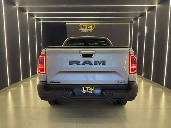 RAM-RAMPAGE-2.0 HURRICANE 4 TURBO GASOLINA REBEL 4X4 AUTOMÁTICO RAM-RAMPAGE-2025