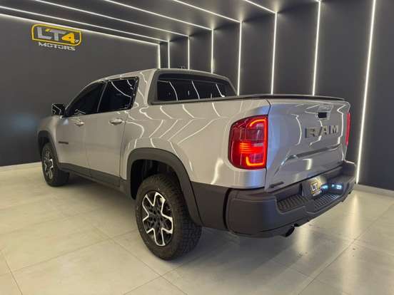 RAM-RAMPAGE-2.0 HURRICANE 4 TURBO GASOLINA REBEL 4X4 AUTOMÁTICO RAM-RAMPAGE-2025