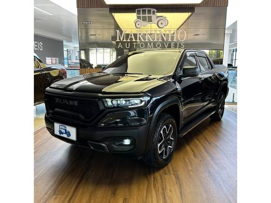 RAM RAMPAGE 2.0 HURRICANE 4 TURBO GASOLINA REBEL 4X4 AUTOMÁTICO