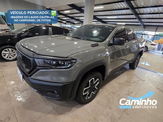 RAM RAMPAGE 2.0 HURRICANE 4 TURBO GASOLINA REBEL 4X4 AUTOMÁTICO