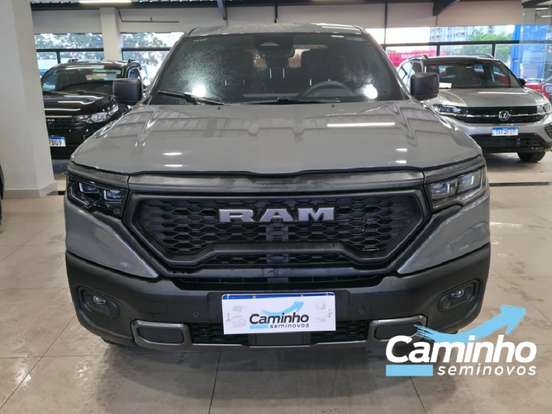 RAM-RAMPAGE-2.0 HURRICANE 4 TURBO GASOLINA REBEL 4X4 AUTOMÁTICO RAM-RAMPAGE-2024