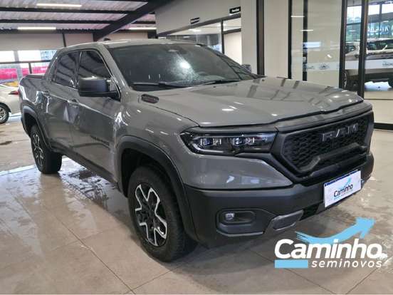 RAM-RAMPAGE-2.0 HURRICANE 4 TURBO GASOLINA REBEL 4X4 AUTOMÁTICO RAM-RAMPAGE-2024