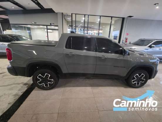 RAM-RAMPAGE-2.0 HURRICANE 4 TURBO GASOLINA REBEL 4X4 AUTOMÁTICO RAM-RAMPAGE-2024