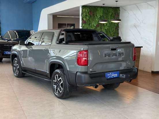 RAM-RAMPAGE-2.0 HURRICANE 4 TURBO GASOLINA REBEL 4X4 AUTOMÁTICO RAM-RAMPAGE-2024