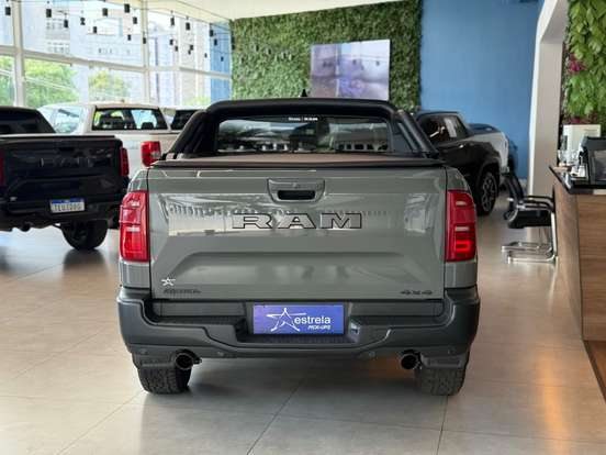 RAM-RAMPAGE-2.0 HURRICANE 4 TURBO GASOLINA REBEL 4X4 AUTOMÁTICO RAM-RAMPAGE-2024