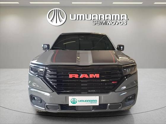 RAM RAMPAGE 2.0 HURRICANE 4 TURBO GASOLINA R/T 4X4 AUTOMÁTICO