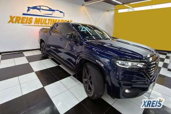 RAM-RAMPAGE-2.0 HURRICANE 4 TURBO GASOLINA R/T 4X4 AUTOMÁTICO RAM-RAMPAGE-2024