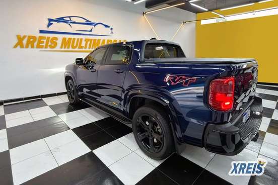 RAM-RAMPAGE-2.0 HURRICANE 4 TURBO GASOLINA R/T 4X4 AUTOMÁTICO RAM-RAMPAGE-2024