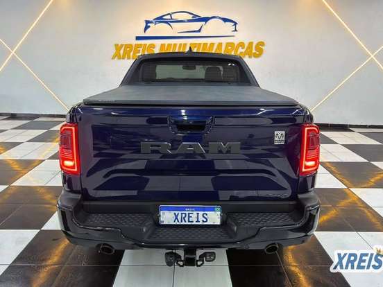 RAM-RAMPAGE-2.0 HURRICANE 4 TURBO GASOLINA R/T 4X4 AUTOMÁTICO RAM-RAMPAGE-2024