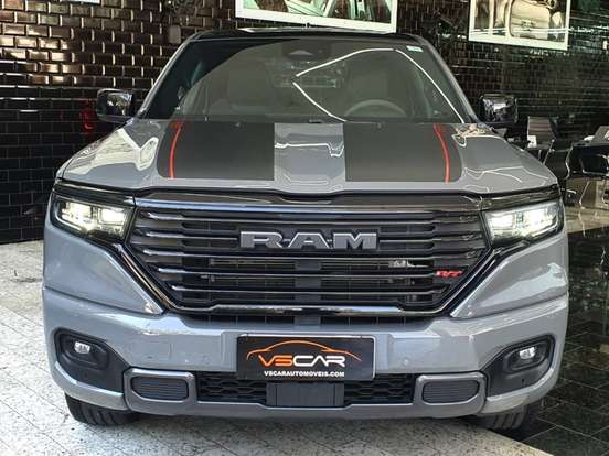RAM-RAMPAGE-2.0 HURRICANE 4 TURBO GASOLINA R/T 4X4 AUTOMÁTICO RAM-RAMPAGE-2024