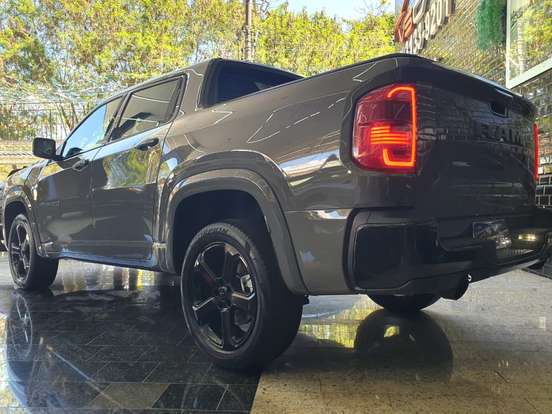 RAM-RAMPAGE-2.0 HURRICANE 4 TURBO GASOLINA R/T 4X4 AUTOMÁTICO RAM-RAMPAGE-2024