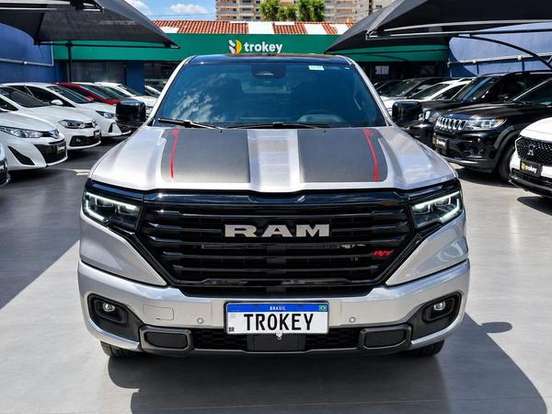 RAM-RAMPAGE-2.0 HURRICANE 4 TURBO GASOLINA R/T 4X4 AUTOMÁTICO RAM-RAMPAGE-2025