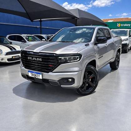 RAM RAMPAGE 2.0 HURRICANE 4 TURBO GASOLINA R/T 4X4 AUTOMÁTICO